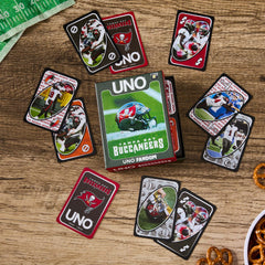UNO Fandom NFL Tampa Bay Buccaneers Game Deck