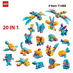 LEGO 71488 DREAMZzz Bunchu's Creative Animal Adventures -20 Building Options - Building Set with Izzie Minifigure 143PCS