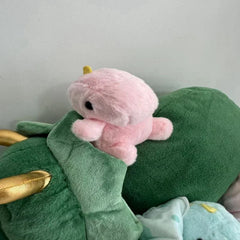 Pregnant Triceratops