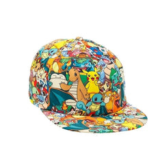 Anime Figure Pokemon Baseball Cap Pikachu Hat Adjustable Pokemon Cosplay Hip Hop Cartoon Adult Hats Boy Girl Kids Birthday Gifts