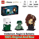 LEGO 40496 Harry Potter Voldemort, Nagini & Bellatrix,Harry Potter™ fans aged 10 and up to this creative-construction gift