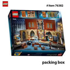 LEGO 76382 Harry Potter Hogwarts Moment :Transfiguration Class Building Set, Collectible Book Toy, Travel Case, PortablePlayset
