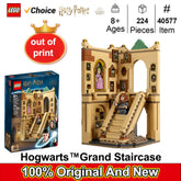 LEGO 40577 Harry Potter Hogwarts Grand Staircase Building Kit Exclusive Set 224PCS out of print