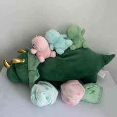 Pregnant Triceratops