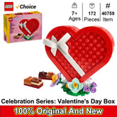 LEGO 40759 Celebration Series: 2.Valentine's Day Box makes a great gift for a loved one or kids aged 7 and up,172PCS