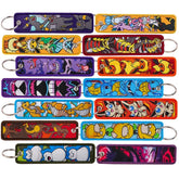 1 PCS Anime Game Monster Key Chain for Motorcycles Key Fobs Holder Men Women Key Tags Key Ring Jewelry Accessories Toys Gifts