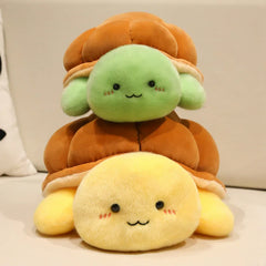 Kawaii Bread Turtle Plushies