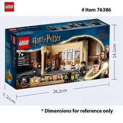 LEGO 76386 Harry Potter Hogwarts: Polyjuice Potion Mistake Gift Idea for Grandchildren with Golden Harry Potter Minifigure