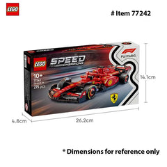 LEGO 77242 Speed Champions Ferrari SF-24 F1 Race Car Toys - Building Sets for Kids, Ferrari F1 Model Car Kits for Display275PCS
