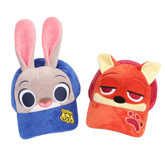 Zootopia Disney Hot Sale Cartoon Anime Merchandise Nick Judy Baseball Cap Couple Headwear Kawaii Exquisite Girl Snapback Hat
