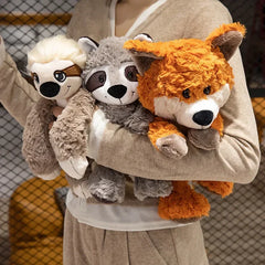 Kawaii Raccoon Plushies