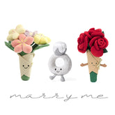 Marry Me Plush Bouquet