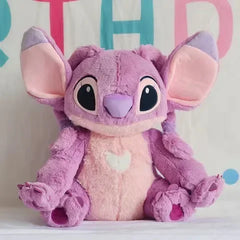 Disney 40 cm Cartoon cute Lilo Angel plush toys Creativity Stuffed Plush Doll Toys Kids Birthday girlfriend Gift