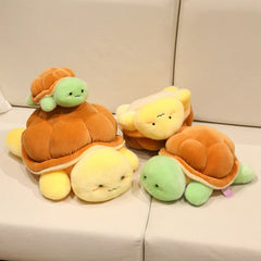 Kawaii Bread Turtle Plushies