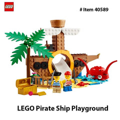 LEGO 40589 Pirate Ship Playground Creative play for kids