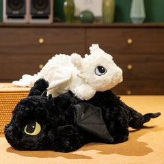 Toothless & Light Fury