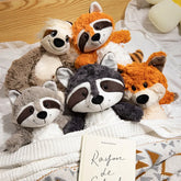 Kawaii Raccoon Plushies