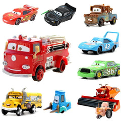 Hot Boys Toy Pixar Cars | Metal Diecast Car Toy Lightning McQueen Frank Fritter Red Racing Car | Birthday Holiday Toy Car Gifts