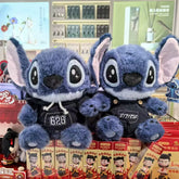 23cm genuine sewing plush toys, Stitch anime plush toys, cute Kawai cartoon pillows, toys, birthday gifts