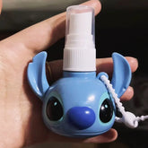 Kawaii Stitch Anime Figure Spray bottle Stitch cute water replenishing portable small spray bottles kids Girls Boys Gifts Toys