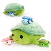 Turtle with Babies