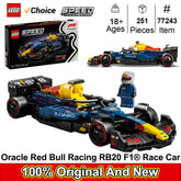 LEGO 77243 Speed Champions Oracle Red Bull Racing RB20 F1 Race Car Model Kits - Building Set for Adults, Ages 18+ 251PCS