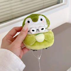 Matcha Penguin AirPods Case