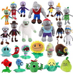 Plants Vs Zombies Plushies