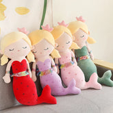 Princess Mermaid Plushies Doll