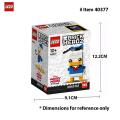 LEGO® 40377 Fans of LEGO BrickHeadz™ and classic characters will love this model of Donald Duck 90 PCS