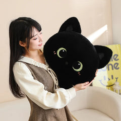 Kawaii Fluffy Cat Cushion Plush