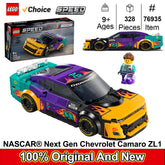 LEGO 76935 Speed Champions NASCAR Next Gen Chevrolet Camaro ZL1, Model Racecar Building Set, Collectible Racing Toy for Kids