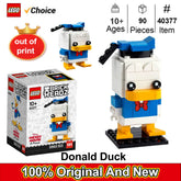 LEGO® 40377 Fans of LEGO BrickHeadz™ and classic characters will love this model of Donald Duck 90 PCS