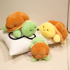 Kawaii Bread Turtle Plushies