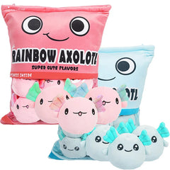 Axolotl Pillow