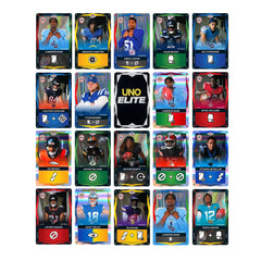 UNO Elite NFL 2025 Rookie Bundle