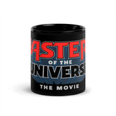 Masters of the Universe The Movie Logo Black Mug