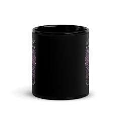 Monster High Monster Mom Club Black Mug