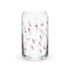 Polly Pocket Dolls Clear Glass