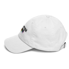 Monster High Pride Logo White Hat