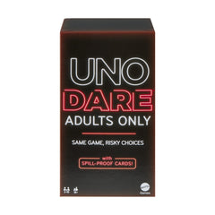 UNO Dare Adults Only Card Game