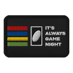 UNO Social Club It's Always Game Night Black Patch