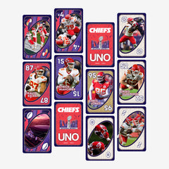 UNO LVIII Super Bowl Card Game