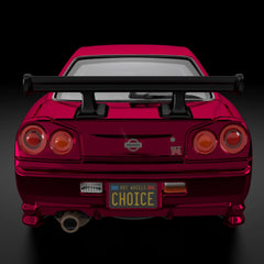 Hot Wheels RLC Exclusive sELECTIONs Nissan Skyline GT-R (BNR34)