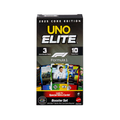 UNO Elite™ Formula 1® 2025 Core Edition Booster Set