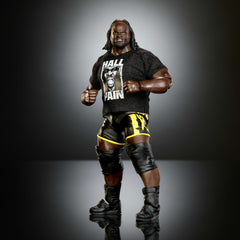 WWE Legends Elite Collection Legends Mark Henry Action Figure
