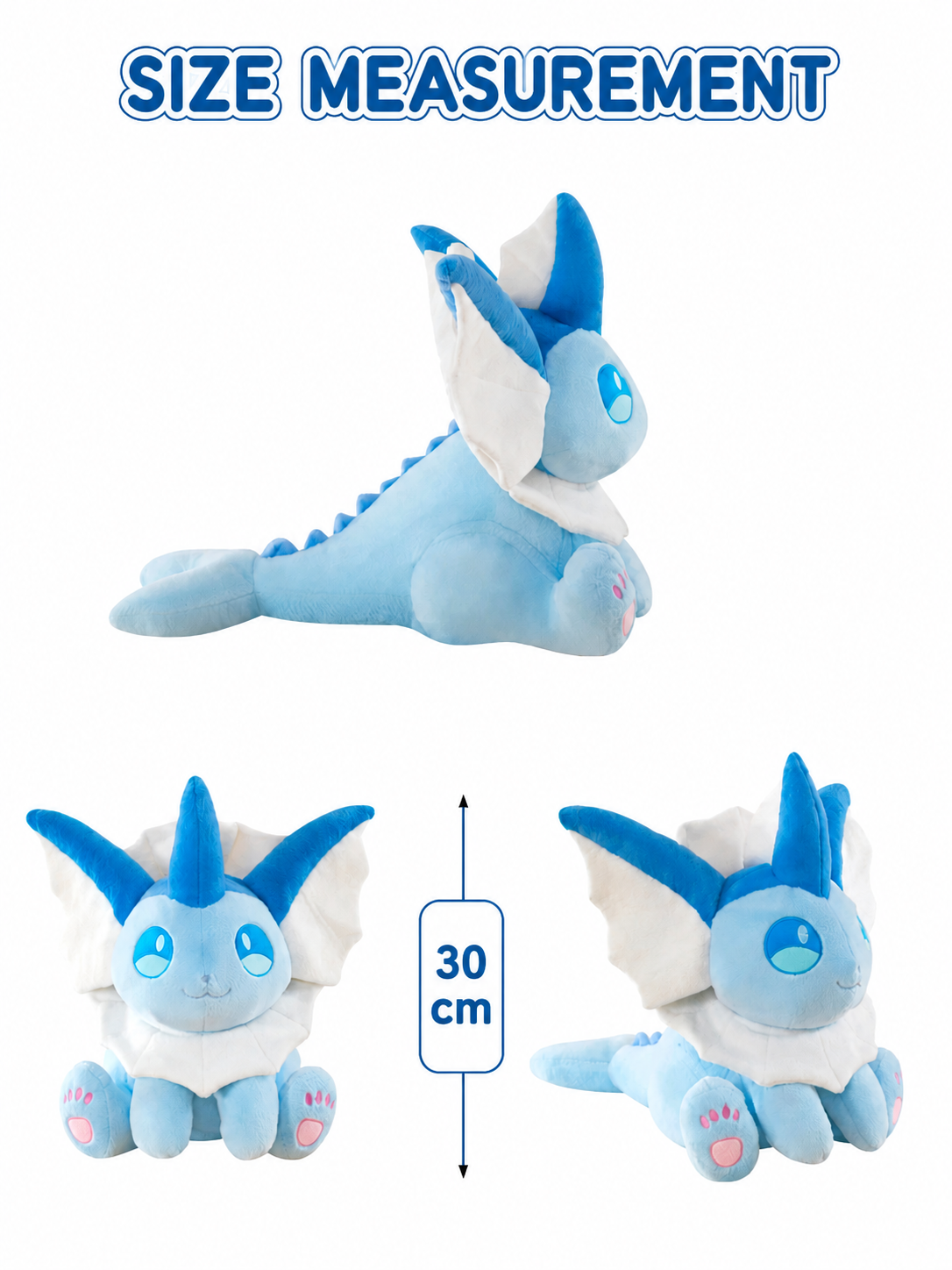 Vaporeon Plushie