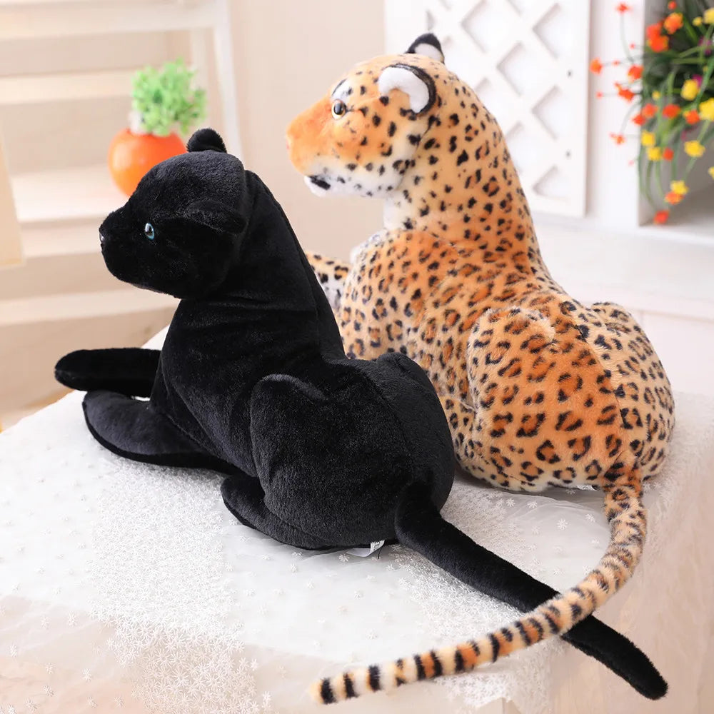 Large Tiger Leopard Plush Toys