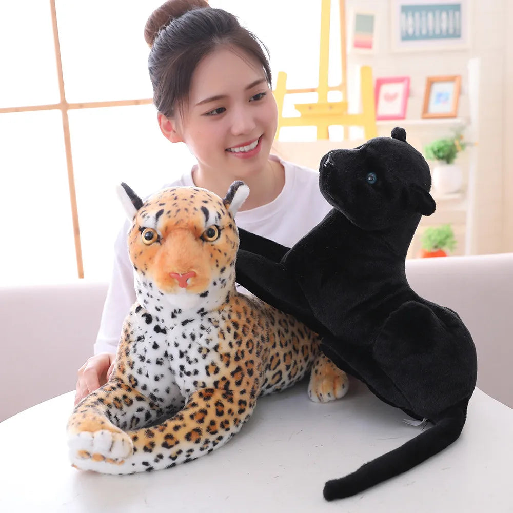 Large Tiger Leopard Plush Toys