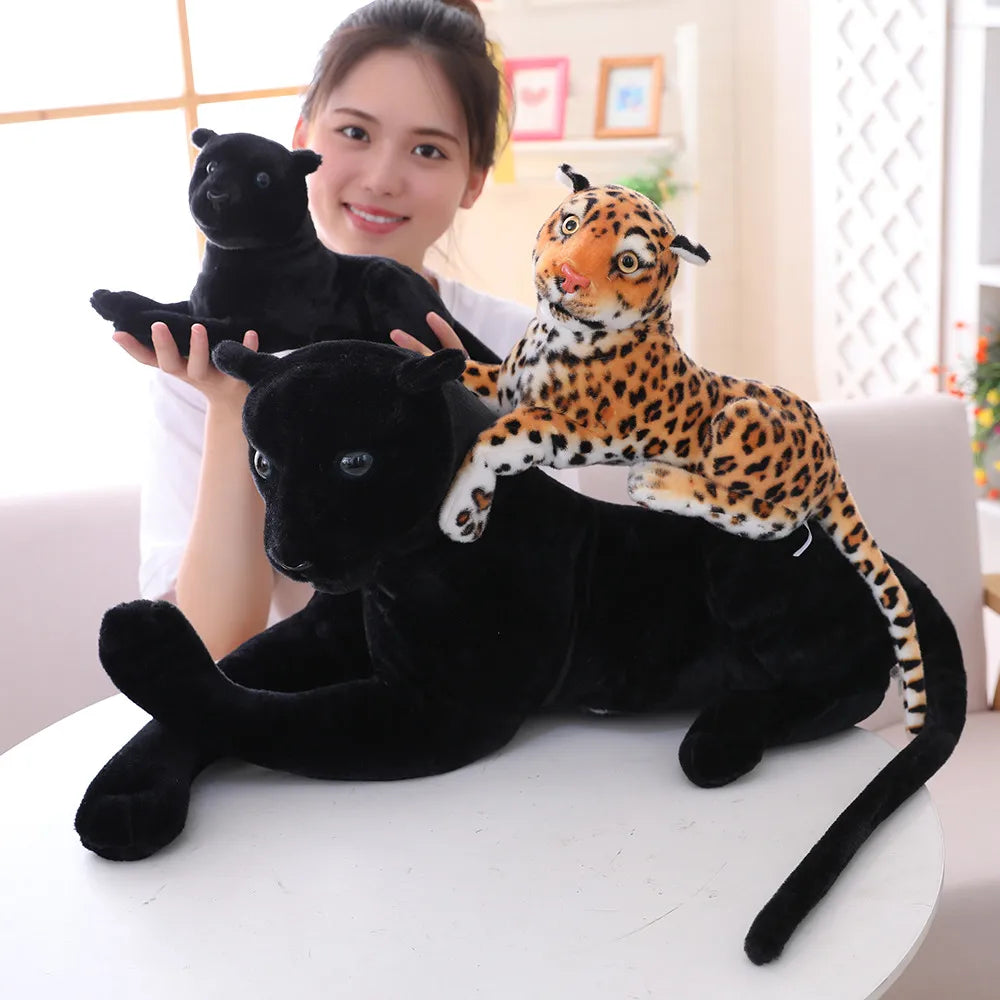 Large Tiger Leopard Plush Toys